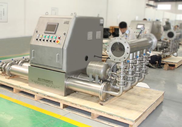 尤孚供水設備“動”“靜”有法