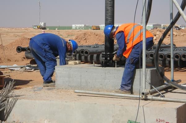 沙特MADUN 項目——全世界zui大磷化項目