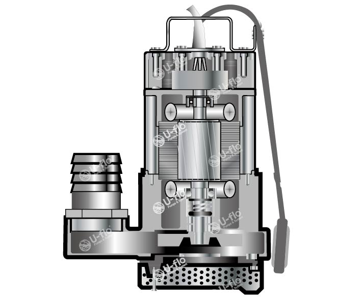 噴泉專(zhuān)用泵常用材質(zhì)