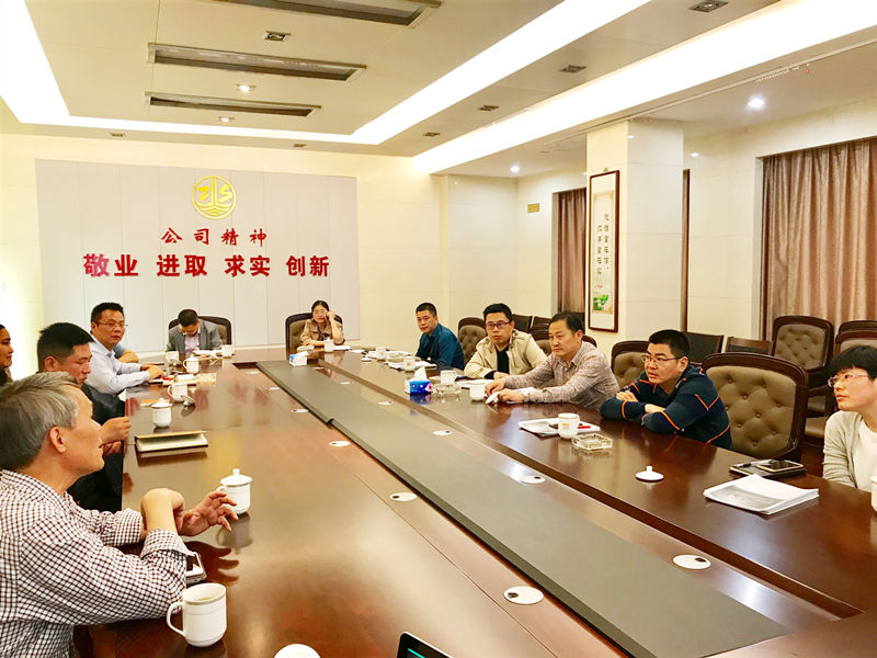 U-flo深入某水務集團,舉辦二次供水設備推廣會 U-flo深入某水務集團,舉辦二次供水設備推廣會