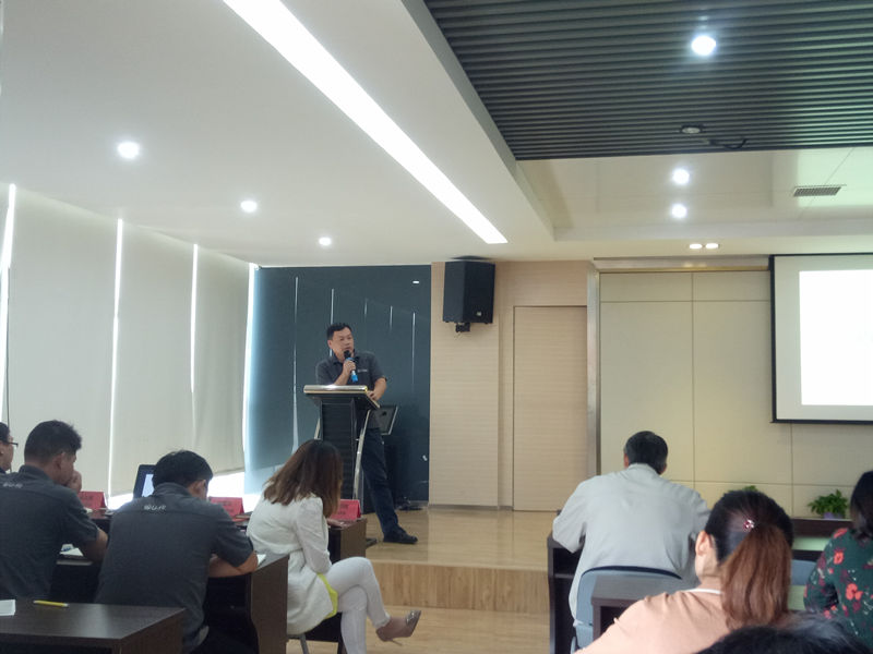 “安全生產(chǎn)，是企業(yè)的生命線”-尤孚安全生產(chǎn)培訓(xùn)