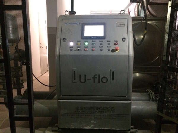 昆明某小區二次供水 避難層泵房設計 昆明某小區二次供水 避難層泵房設計