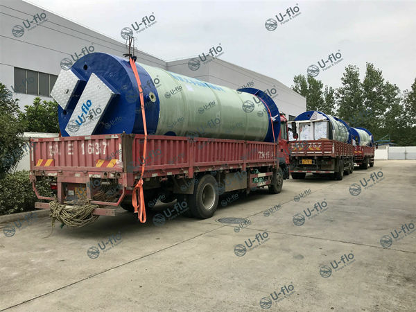 鎮江御橋港一體化預制泵站項目 鎮江御橋港一體化預制泵站項目