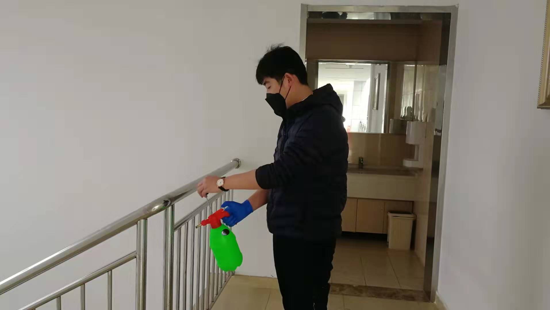 復(fù)工進(jìn)行時，防疫不松懈