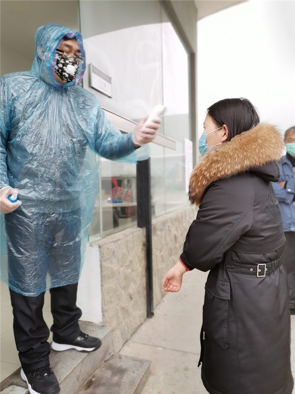 復(fù)工進行時，防疫不松懈