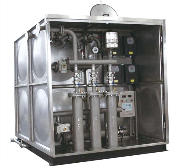 靜音式供水設備型號及參數(shù)