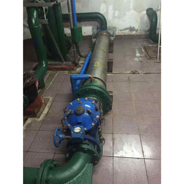 尤孚國內靜音管中泵無故障運行12年