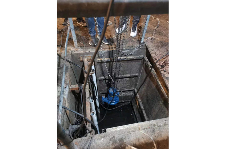 南京市建鄴區某污水改造項目 南京市建鄴區某污水改造項目