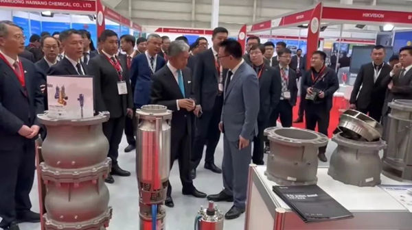 尤孚泵業(yè)集團(tuán)亮相阿布扎比，助力