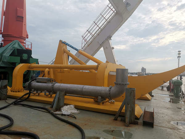 海底沖溝泵性能參數 海底沖溝泵性能參數