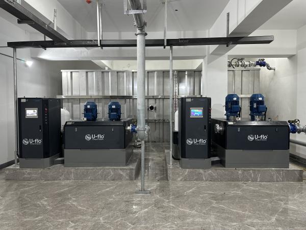 山西大同某二次供水設備項目 山西大同某二次供水設備項目