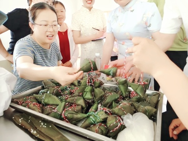 端午飄香，粽情尤孚 —— 尤孚泵業集團端午特別活動