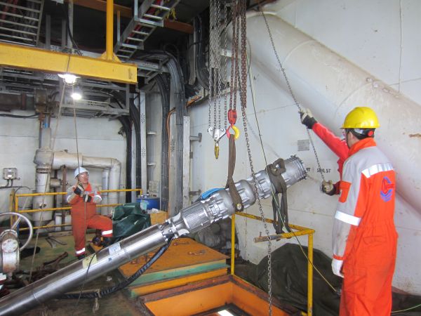 中海油遼東旅大某平臺 中海油遼東旅大某平臺