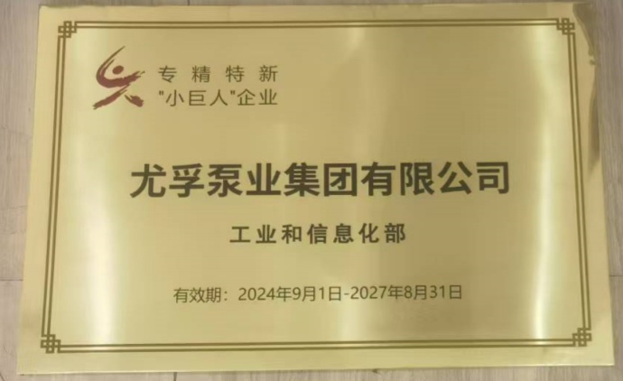 專精特新小巨人企業