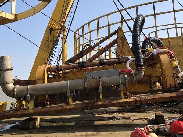 海底沖溝泵：讓