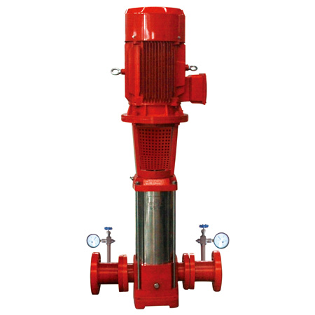 XBD/UFM立式多級消防泵組 XBD/UFM立式多級消防泵組
