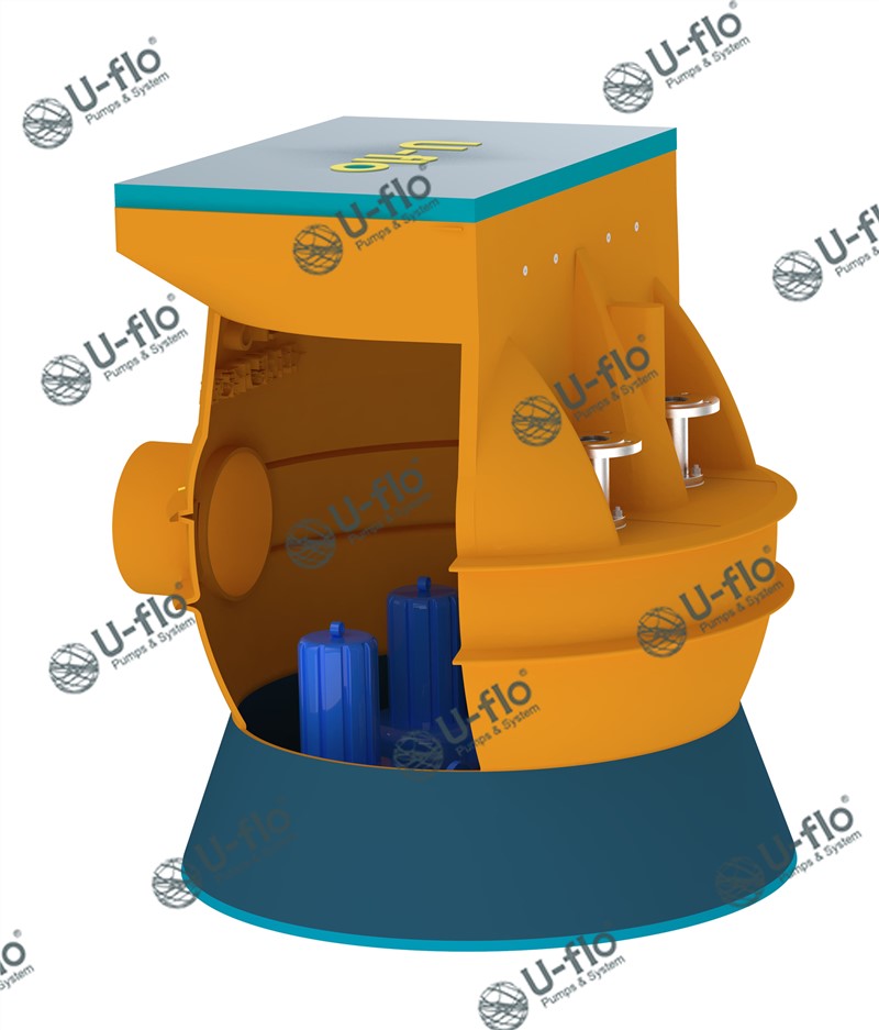 IEPS 一體化污水提升泵站 IEPS 一體化污水提升泵站