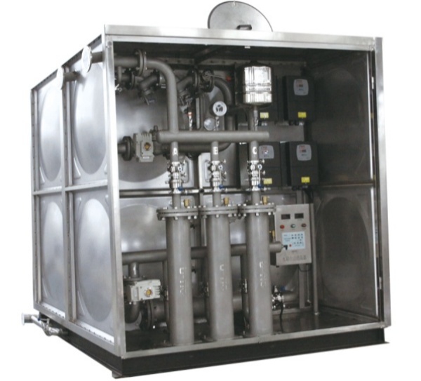 ZJXG-Xilent.G（L)    智能靜音箱式供水設備